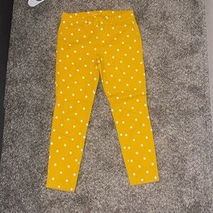 Mustard Yellow Pixie Pants